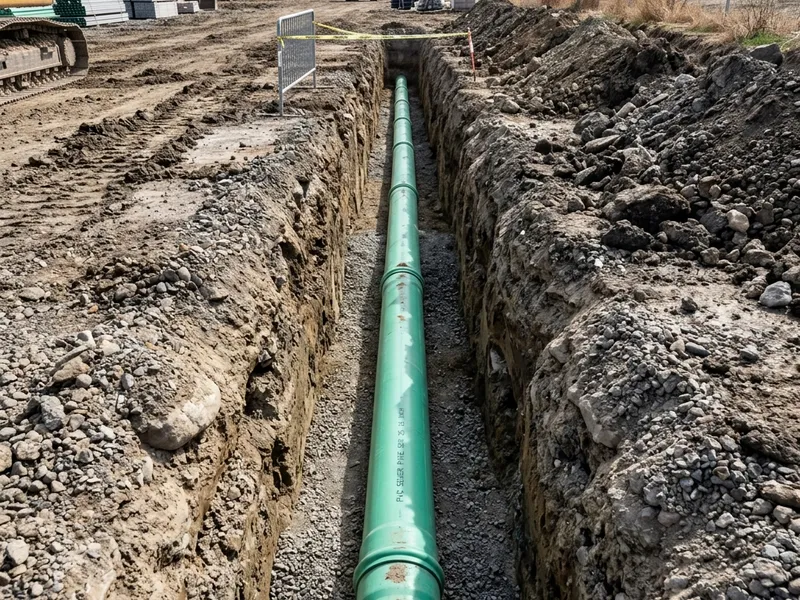 Sewer Line Repair Plumber Services